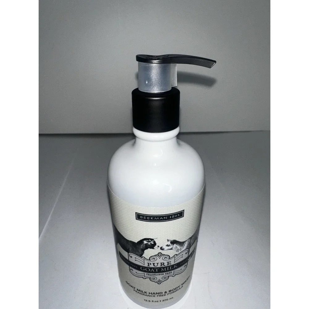 Beekman 1802 Pure Goat Milk Hand & Body Wash 370 ml 12.5 oz Fragrance Free - Picture 3 of 5